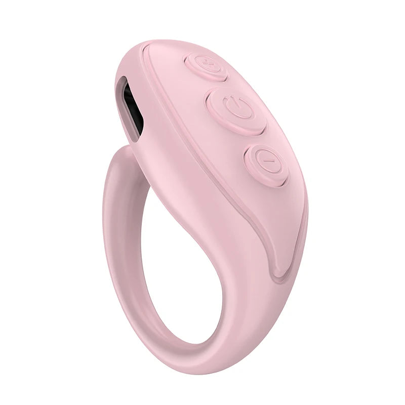 ScrollEase Smart Ring Controller Pink