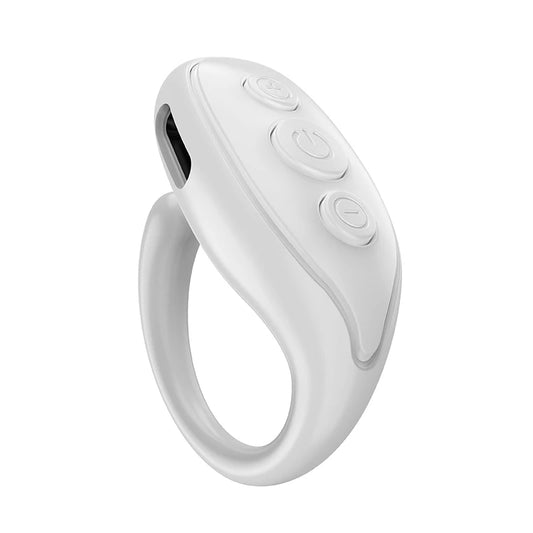 ScrollEase Smart Ring Controller White